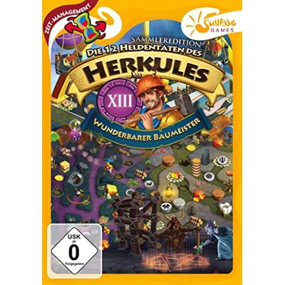 sunrise games - Die 12 Heldentaten des Herkules 13: Wunderbarer Baumeister - Sammleredition - Preis vom 16.06.2026 05:30:18 h sunrise games - Die 12 Heldentaten des Herkules 13: Wunderbarer Baumeister - Sammleredition - Preis vom 16.06.2026 05:30:18 h