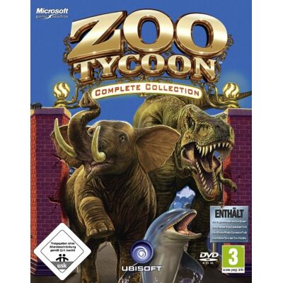Microsoft Zoo Tycoon Komplett Sammlung - Computerspiel Microsoft Zoo Tycoon Komplett Sammlung - Computerspiel