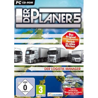 Rondomedia - Der Planer 5 - Der Logistik-Manager - Preis vom 16.06.2026 05:30:18 h Rondomedia - Der Planer 5 - Der Logistik-Manager - Preis vom 16.06.2026 05:30:18 h