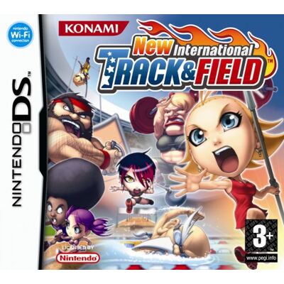 Konami New International Track & Field - Preis vom 08.09.2026 16:12:08 h Konami New International Track & Field - Preis vom 08.09.2026 16:12:08 h