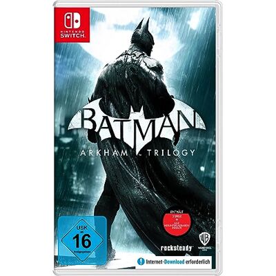 Warner Bros. Entertainment - Batman Arkham Trilogy (Nintendo Switch) - Preis vom 24.06.2026 07:42:13 h Warner Bros. Entertainment - Batman Arkham Trilogy (Nintendo Switch) - Preis vom 24.06.2026 07:42:13 h