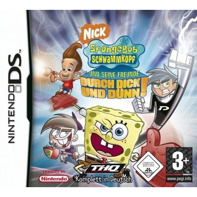 THQ Entertainment GmbH - SpongeBob & Freunde - Durch dick und dünn - Preis vom 26.06.2026 07:41:50 h THQ Entertainment GmbH - SpongeBob & Freunde - Durch dick und dünn - Preis vom 26.06.2026 07:41:50 h