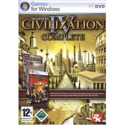 2K Games Civilization IV - Complete (DVD-ROM) - Preis vom 24.06.2026 19:44:00 h 2K Games Civilization IV - Complete (DVD-ROM) - Preis vom 24.06.2026 19:44:00 h