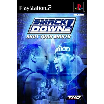 THQ WWE Smackdown 4 - Shut your Mouth - Freigegeben ab 12 Jahren - Videospiel THQ WWE Smackdown 4 - Shut your Mouth - Freigegeben ab 12 Jahren - Videospiel