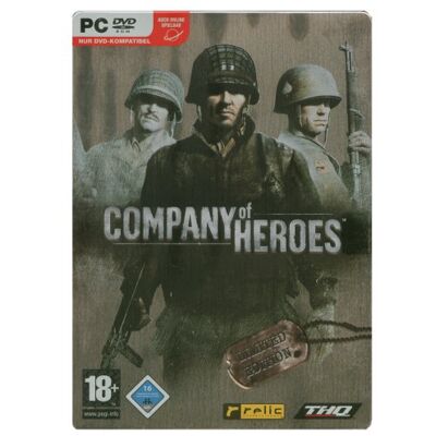 THQ - Company of Heroes - Steelbook Limited Edition - Preis vom 16.06.2026 05:30:18 h THQ - Company of Heroes - Steelbook Limited Edition - Preis vom 16.06.2026 05:30:18 h