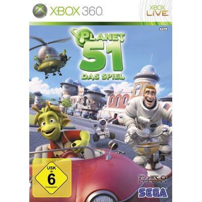 SEGA - Planet 51 - Preis vom 20.06.2026 05:23:55 h SEGA - Planet 51 - Preis vom 20.06.2026 05:23:55 h