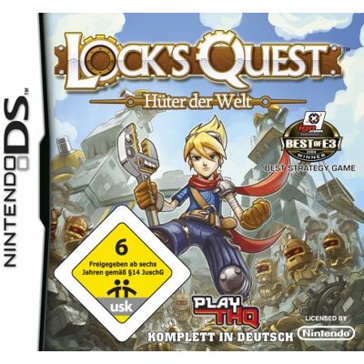 THQ - Lock' s Quest - Hüter der Welt - Preis vom 26.06.2026 19:40:26 h THQ - Lock' s Quest - Hüter der Welt - Preis vom 26.06.2026 19:40:26 h