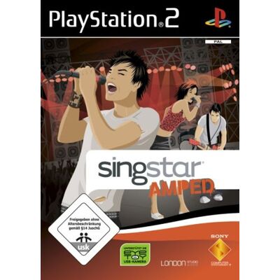 Sony SingStar Amped - Preis vom 08.09.2026 08:18:28 h Sony SingStar Amped - Preis vom 08.09.2026 08:18:28 h