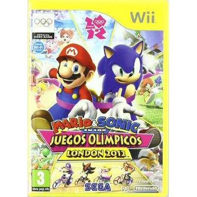 SEGA - Mario & Sonic bei den Olympischen Spielen London 2012 - Preis vom 24.06.2026 07:42:13 h SEGA - Mario & Sonic bei den Olympischen Spielen London 2012 - Preis vom 24.06.2026 07:42:13 h