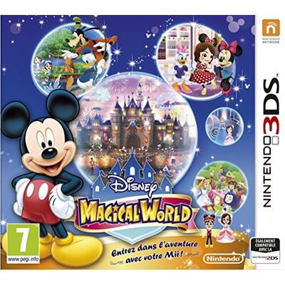 Nintendo 3DS Disney Magical World - Version Française - Preis vom 08.09.2026 16:12:08 h Nintendo 3DS Disney Magical World - Version Française - Preis vom 08.09.2026 16:12:08 h