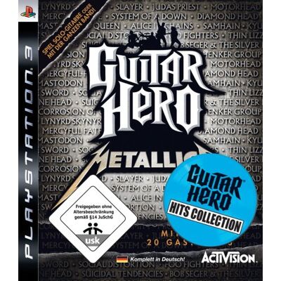 ACTIVISION - Guitar Hero: Metallica - Hit Collection - Preis vom 21.06.2026 05:42:24 h ACTIVISION - Guitar Hero: Metallica - Hit Collection - Preis vom 21.06.2026 05:42:24 h