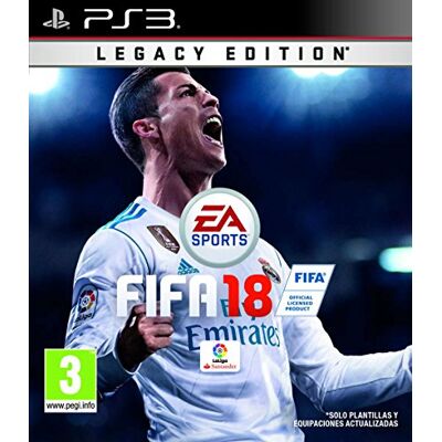 Playstation - Fifa 18 Legacy Edition PS3 - Preis vom 21.06.2026 05:42:24 h Playstation - Fifa 18 Legacy Edition PS3 - Preis vom 21.06.2026 05:42:24 h