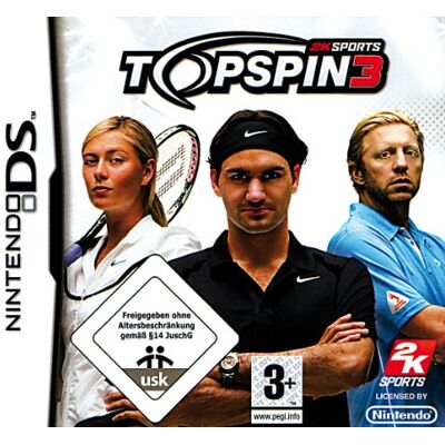 2K Games Top Spin 3 - Preis vom 22.06.2026 11:45:37 h 2K Games Top Spin 3 - Preis vom 22.06.2026 11:45:37 h