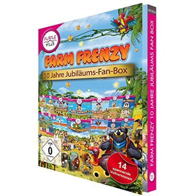 Purple Hills - Farm Frenzy - 10 Jahre Jubiläums Fan Box - Preis vom 16.06.2026 05:30:18 h Purple Hills - Farm Frenzy - 10 Jahre Jubiläums Fan Box - Preis vom 16.06.2026 05:30:18 h