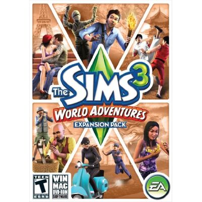 Electronic Arts The Sims 3 World Adventures Expansion Pack (UK Version) PC & MAC - Preis vom 08.09.2026 08:18:28 h Electronic Arts The Sims 3 World Adventures Expansion Pack (UK Version) PC & MAC - Preis vom 08.09.2026 08:18:28 h