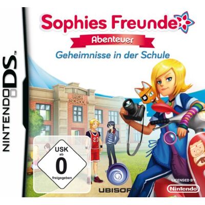 Ubisoft - Sophies Freunde Abenteuer - Geheimnisse in der Schule - Preis vom 20.06.2026 05:23:55 h Ubisoft - Sophies Freunde Abenteuer - Geheimnisse in der Schule - Preis vom 20.06.2026 05:23:55 h