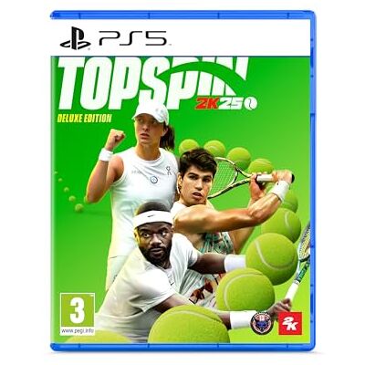 2K Games TopSpin 2K25 - Jeu PS5 - Deluxe Edition - Preis vom 24.06.2026 19:44:00 h 2K Games TopSpin 2K25 - Jeu PS5 - Deluxe Edition - Preis vom 24.06.2026 19:44:00 h