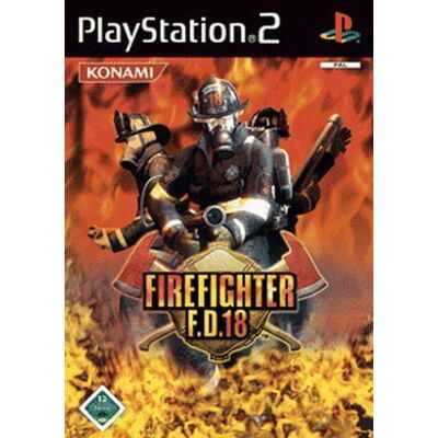 Konami Firefighter F.D.18 - Preis vom 17.06.2026 05:34:31 h Konami Firefighter F.D.18 - Preis vom 17.06.2026 05:34:31 h