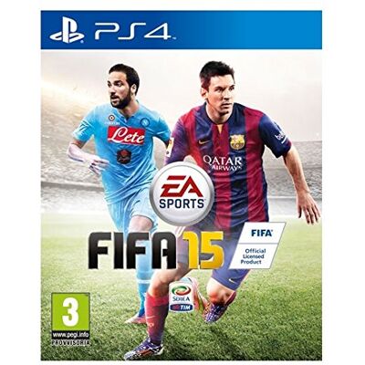 EA Sports - FIFA 15 PS4 - Preis vom 26.06.2026 19:40:26 h EA Sports - FIFA 15 PS4 - Preis vom 26.06.2026 19:40:26 h