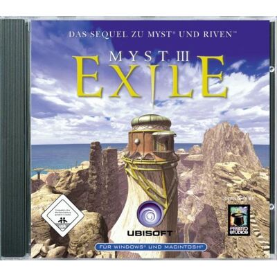 ak tronic - Myst III: Exile (DVD-ROM) - Preis vom 18.06.2026 05:44:55 h ak tronic - Myst III: Exile (DVD-ROM) - Preis vom 18.06.2026 05:44:55 h