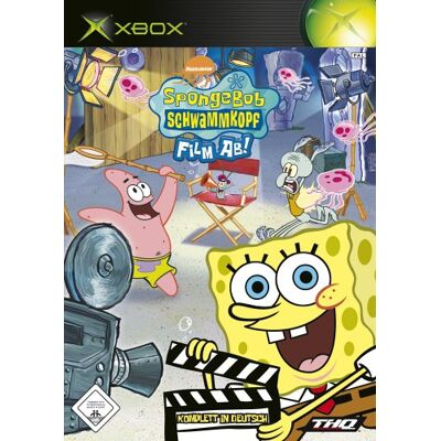THQ - SpongeBob Schwammkopf - Film ab! - Preis vom 18.06.2026 05:44:55 h THQ - SpongeBob Schwammkopf - Film ab! - Preis vom 18.06.2026 05:44:55 h