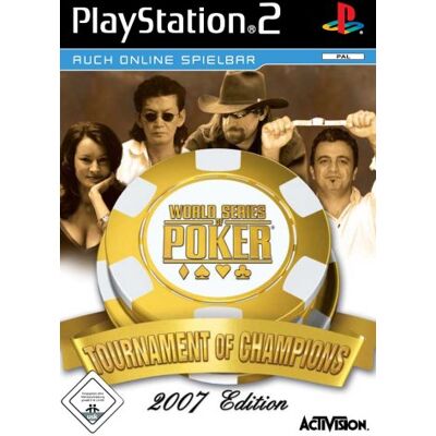 Activision World Series of Poker - Turnier der Meister 2007 - Gebraucht - Videospiel Activision World Series of Poker - Turnier der Meister 2007 - Gebraucht - Videospiel