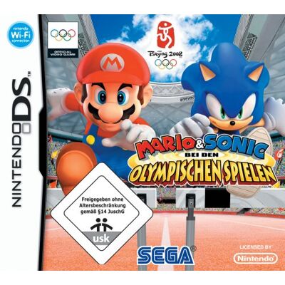 SEGA - Mario & Sonic bei den Olympischen Spielen - Preis vom 24.06.2026 07:42:13 h SEGA - Mario & Sonic bei den Olympischen Spielen - Preis vom 24.06.2026 07:42:13 h