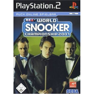SEGA - World Snooker Championship 2007 - Preis vom 17.06.2026 05:34:31 h SEGA - World Snooker Championship 2007 - Preis vom 17.06.2026 05:34:31 h