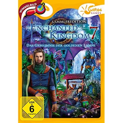 sunrise games - Enchanted Kingdom 7: Das Geheimnis der goldenen Lampe - Sammleredition - Preis vom 17.06.2026 05:34:31 h sunrise games - Enchanted Kingdom 7: Das Geheimnis der goldenen Lampe - Sammleredition - Preis vom 17.06.2026 05:34:31 h