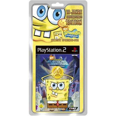 THQ - SpongeBobs Atlantisches Abenteuer - 10 Jahre Geburtstags Edition - Preis vom 21.06.2026 05:42:24 h THQ - SpongeBobs Atlantisches Abenteuer - 10 Jahre Geburtstags Edition - Preis vom 21.06.2026 05:42:24 h