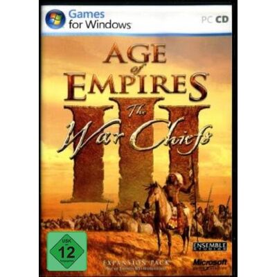 Microsoft - Age of Empires III: The War Chiefs (Add-on) - Preis vom 23.10.2026 11:45:56 h Microsoft - Age of Empires III: The War Chiefs (Add-on) - Preis vom 23.10.2026 11:45:56 h
