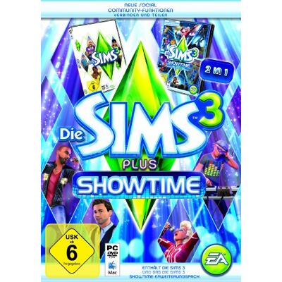 Electronic Arts Die Sims 3 + Showtime (Add-On) (PC+MAC) - Preis vom 08.09.2026 08:18:28 h Electronic Arts Die Sims 3 + Showtime (Add-On) (PC+MAC) - Preis vom 08.09.2026 08:18:28 h