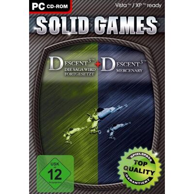 United Solid Games - Descent 3 + Mercenary - Preis vom 09.09.2026 20:02:14 h United Solid Games - Descent 3 + Mercenary - Preis vom 09.09.2026 20:02:14 h