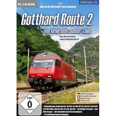 Aerosoft Göschen - Gotthard Route 2 Zugsimulator - PC Aerosoft Göschen - Gotthard Route 2 Zugsimulator - PC