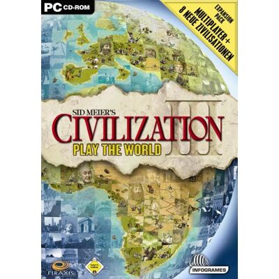 Infogrames - Civilization 3: Play the World (Add-on) - Preis vom 22.06.2026 11:45:37 h Infogrames - Civilization 3: Play the World (Add-on) - Preis vom 22.06.2026 11:45:37 h