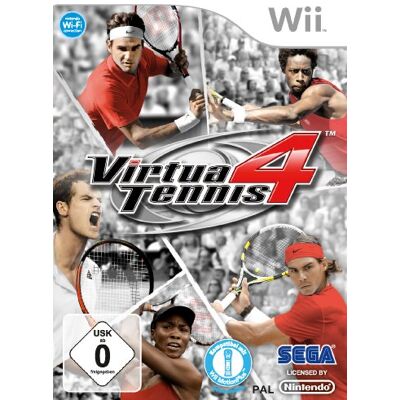 SEGA - Virtua Tennis 4 - Preis vom 26.06.2026 19:40:26 h SEGA - Virtua Tennis 4 - Preis vom 26.06.2026 19:40:26 h