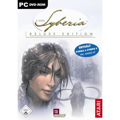 Software Discount 99 - Syberia - Deluxe Edition - Preis vom 16.06.2026 05:30:18 h Software Discount 99 - Syberia - Deluxe Edition - Preis vom 16.06.2026 05:30:18 h