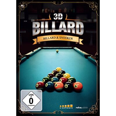 Rokapublish - 3D Billard - Billard & Snooker (PC) - Preis vom 17.06.2026 05:34:31 h Rokapublish - 3D Billard - Billard & Snooker (PC) - Preis vom 17.06.2026 05:34:31 h