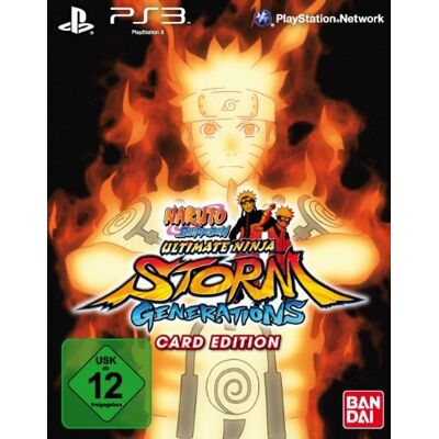 Bandai - Naruto Shippuden: Ultimate Ninja Storm Generations (Card-Edition) - Preis vom 22.06.2026 23:23:57 h Bandai - Naruto Shippuden: Ultimate Ninja Storm Generations (Card-Edition) - Preis vom 22.06.2026 23:23:57 h