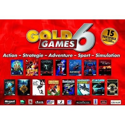 Ubisoft - Gold Games 6 - Preis vom 16.06.2026 05:30:18 h Ubisoft - Gold Games 6 - Preis vom 16.06.2026 05:30:18 h