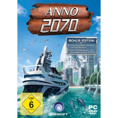 Ubisoft - ANNO 2070 - Bonus Edition - Preis vom 24.06.2026 19:44:00 h Ubisoft - ANNO 2070 - Bonus Edition - Preis vom 24.06.2026 19:44:00 h