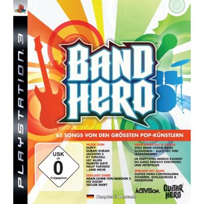 ACTIVISION - Band Hero - Preis vom 18.06.2026 05:44:55 h ACTIVISION - Band Hero - Preis vom 18.06.2026 05:44:55 h