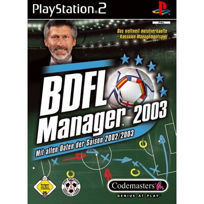 Codemasters - BDFL Manager 2003 - Preis vom 24.06.2026 07:42:13 h Codemasters - BDFL Manager 2003 - Preis vom 24.06.2026 07:42:13 h