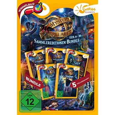 sunrise games - Mystery Tales 6-10 - Sammlereditionen Bundle - Preis vom 16.06.2026 05:30:18 h sunrise games - Mystery Tales 6-10 - Sammlereditionen Bundle - Preis vom 16.06.2026 05:30:18 h