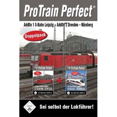 Blue Sky Train Simulator - Pro Train Perfect Doppelpack S-Bahn Leipzig / Dresden - Nürnberg - Preis vom 08.09.2026 08:18:28 h Blue Sky Train Simulator - Pro Train Perfect Doppelpack S-Bahn Leipzig / Dresden - Nürnberg - Preis vom 08.09.2026 08:18:28 h