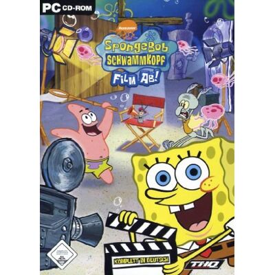 THQ - SpongeBob Schwammkopf - Film ab! - Preis vom 24.06.2026 07:42:13 h THQ - SpongeBob Schwammkopf - Film ab! - Preis vom 24.06.2026 07:42:13 h