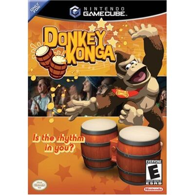 Nintendo Donkey Konga - Preis vom 08.09.2026 16:12:08 h Nintendo Donkey Konga - Preis vom 08.09.2026 16:12:08 h