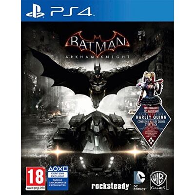 Warner Bros. - Batman Arkham Knight (PS4) Spielbar im Deutsch - Preis vom 22.06.2026 11:45:37 h Warner Bros. - Batman Arkham Knight (PS4) Spielbar im Deutsch - Preis vom 22.06.2026 11:45:37 h