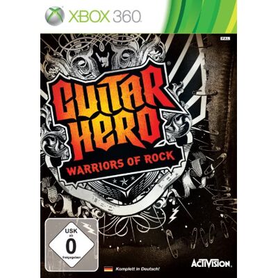 ACTIVISION - Guitar Hero: Warriors of Rock - Preis vom 26.06.2026 19:40:26 h ACTIVISION - Guitar Hero: Warriors of Rock - Preis vom 26.06.2026 19:40:26 h