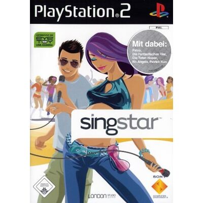 Sony SingStar - Preis vom 08.09.2026 08:18:28 h Sony SingStar - Preis vom 08.09.2026 08:18:28 h